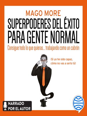 cover image of Superpoderes del éxito para gente normal